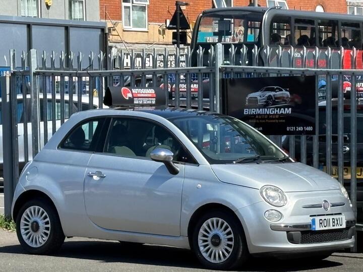 Fiat 500 1.2 Lounge Dualogic Euro 4 3dr