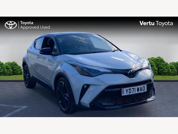 Toyota C-HR 1.8 VVT-h GR SPORT CVT Euro 6 (s/s) 5dr