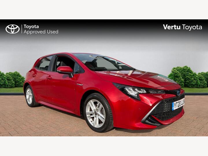Toyota Corolla 1.8 VVT-h Icon Tech CVT Euro 6 (s/s) 5dr