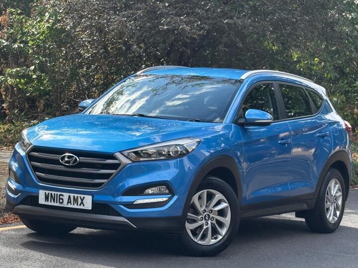 Hyundai TUCSON 1.7 CRDi Blue Drive SE Nav Euro 6 (s/s) 5dr