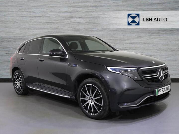 Mercedes-Benz EQC EQC 400 80kWh AMG Line Edition Auto 4MATIC 5dr