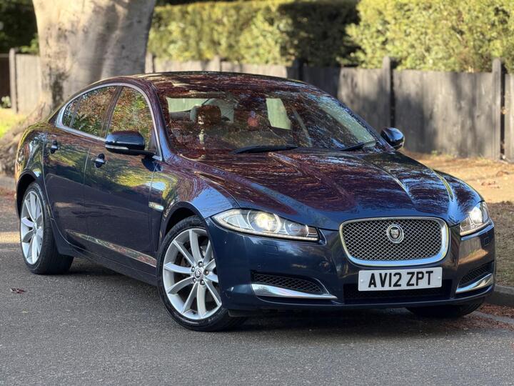 Jaguar XF 2.2d Premium Luxury Auto Euro 5 (s/s) 4dr