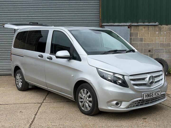 Mercedes-Benz Vito 1.6 111 CDI BlueTEC PRO Tourer FWD L1 Euro 6 5dr Mercedes-Benz Vito 1.6 111 CDI BlueTEC PRO Tourer FWD L1 Euro 6 5dr