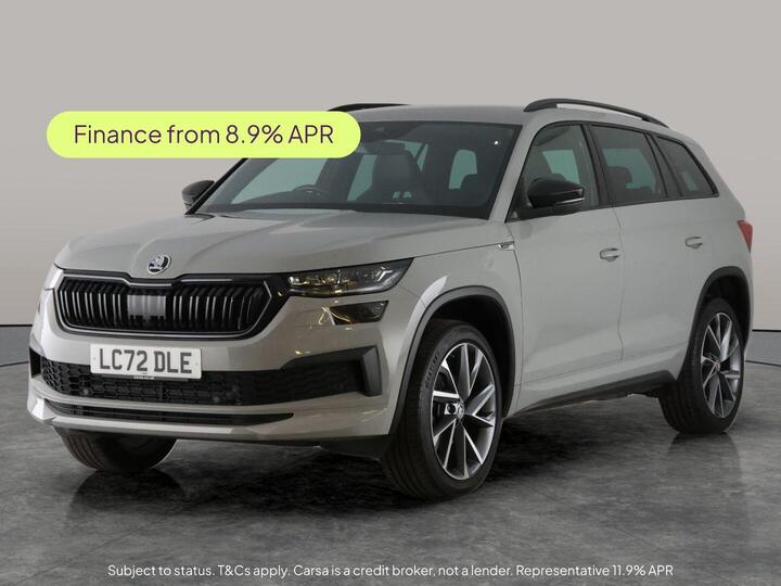Skoda Kodiaq 1.5 TSI ACT SportLine DSG Euro 6 (s/s) 5dr (7 Seat)