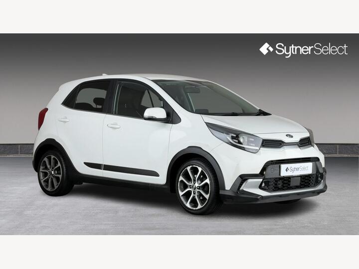 Kia Picanto 1.0 DPi X-Line AMT Euro 6 (s/s) 5dr