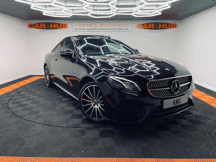 Mercedes-Benz E Class 3.0 E450 V6 AMG Line (Premium Plus) G-Tronic+ 4MATIC Euro 6 (s/s) 2dr