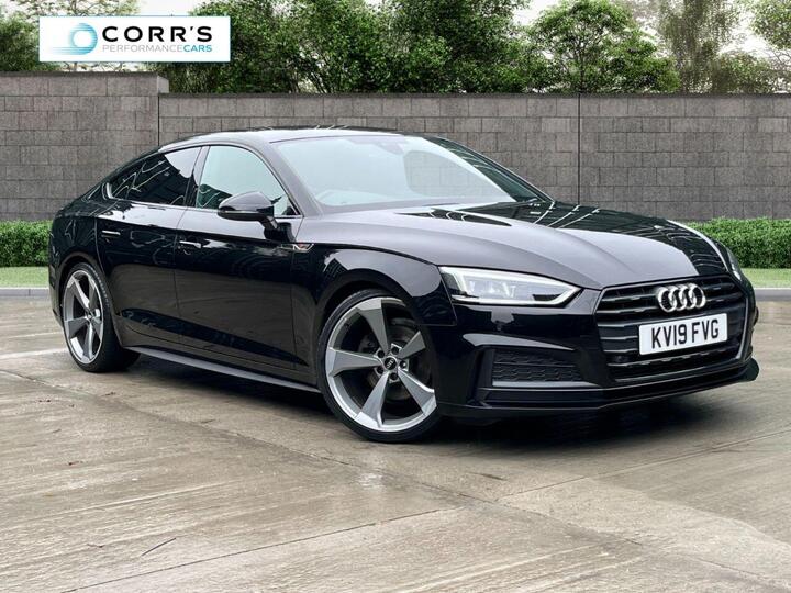 Audi A5 2.0 TFSI 35 Black Edition Sportback S Tronic Euro 6 (s/s) 5dr
