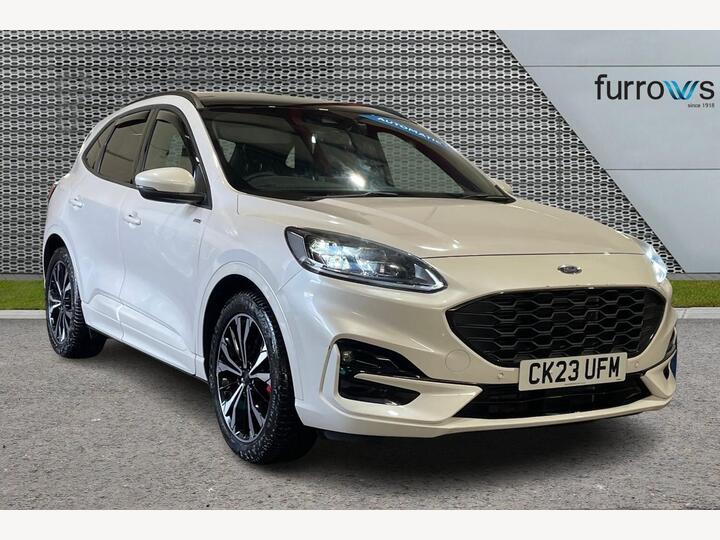 Ford Kuga 2.5h Duratec ST-Line X Edition CVT Euro 6 (s/s) 5dr