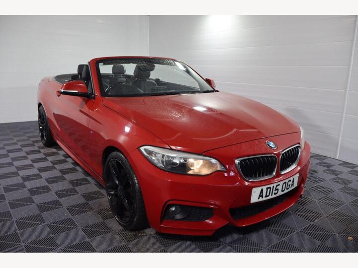 BMW 2 SERIES 2.0 220d M Sport Auto Euro 6 (s/s) 2dr