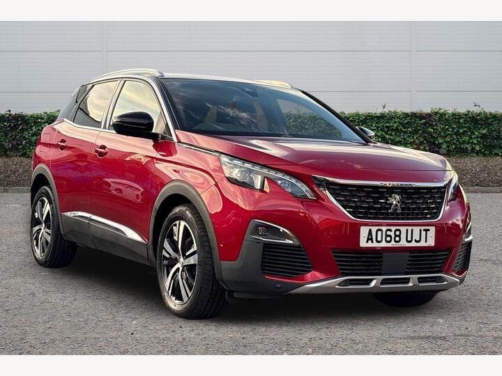 Peugeot 3008 1.6 PureTech GT Line EAT Euro 6 (s/s) 5dr