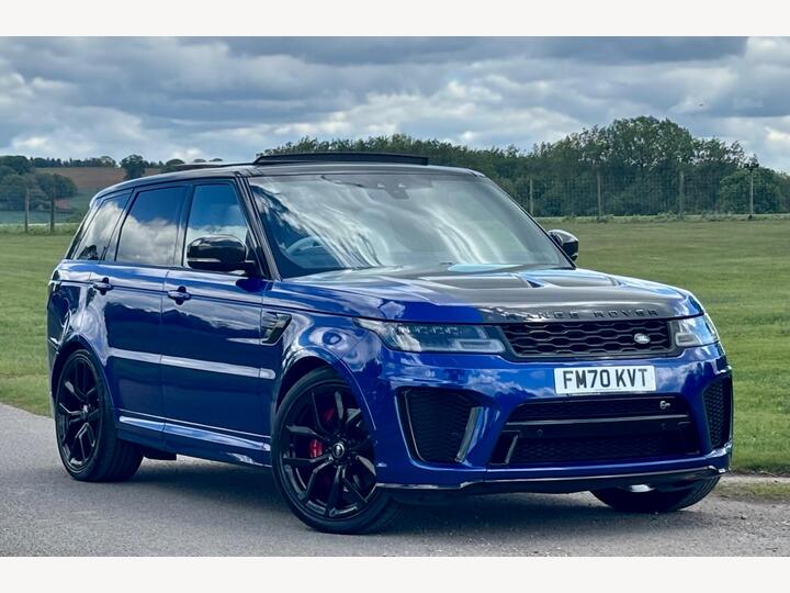 Land Rover Range Rover Sport 5.0 P575 V8 SVR Auto 4WD Euro 6 (s/s) 5dr