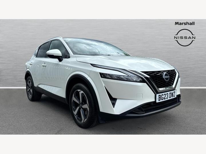 Nissan Qashqai 1.3 DIG-T MHEV N-Connecta XTRON Euro 6 (s/s) 5dr