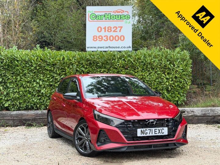 Hyundai I20 1.6 T-GDi N Euro 6 (s/s) 5dr
