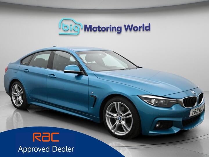 BMW 4 Series Gran Coupe 2.0 430i GPF M Sport Auto Euro 6 (s/s) 5dr