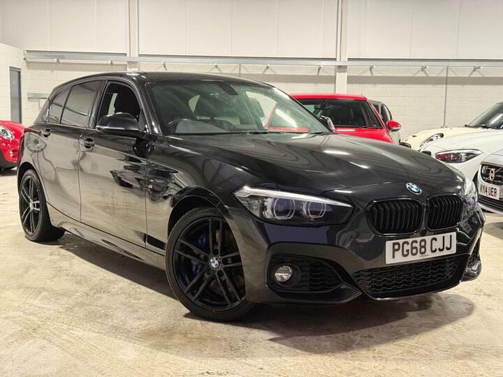 BMW 1 SERIES 1.5 118i GPF M Sport Shadow Edition Auto Euro 6 (s/s) 5dr