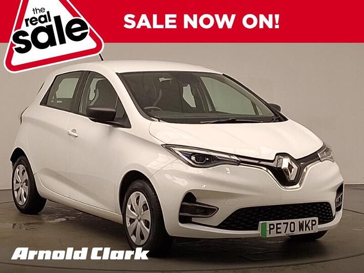 Renault Zoe R110 52kWh Play Auto 5dr (i)