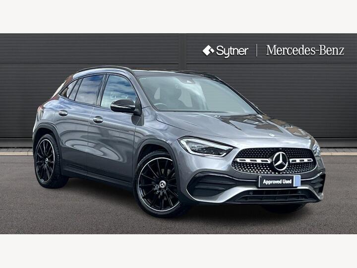 Mercedes-Benz GLA 1.3 GLA200 AMG Line Night Edition (Premium Plus) 7G-DCT Euro 6 (s/s) 5dr