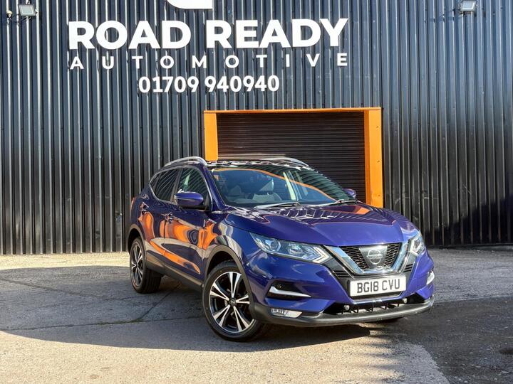 Nissan Qashqai 1.5 DCi N-Connecta Euro 6 (s/s) 5dr