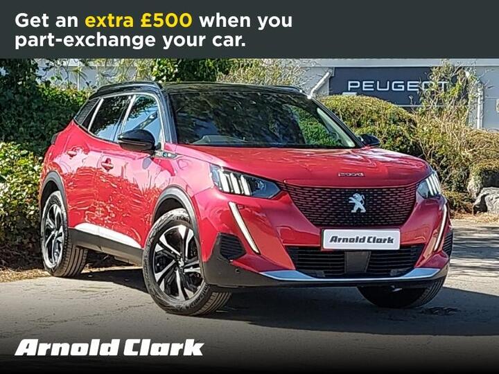 Peugeot E-2008 50kWh GT Auto 5dr (7kW Charger)