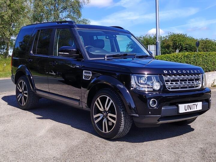 Land Rover Discovery 4 3.0 SD V6 HSE Luxury Auto 4WD Euro 6 (s/s) 5dr Land Rover Discovery 4 3.0 SD V6 HSE Luxury Auto 4WD Euro 6 (s/s) 5dr