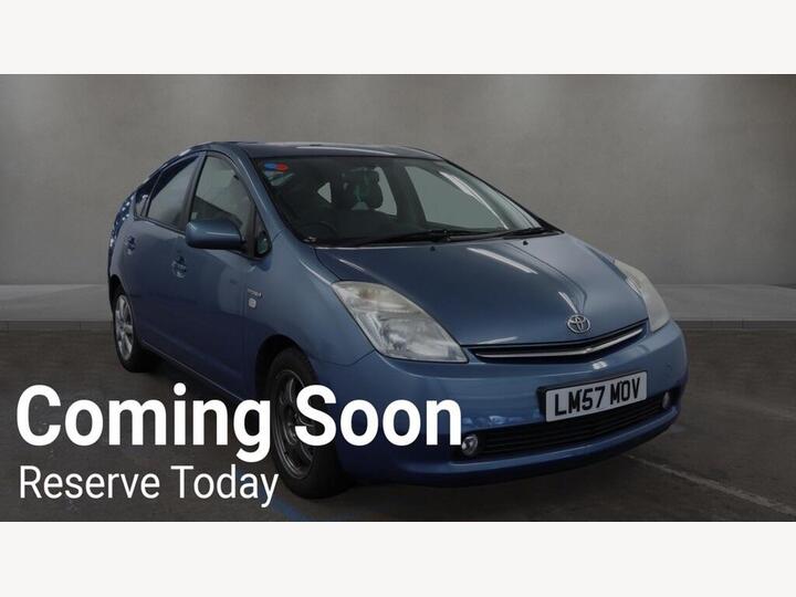 Toyota Prius 1.5 T Spirit CVT 5dr