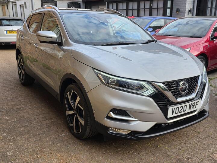 Nissan Qashqai 1.3 DIG-T Tekna DCT Auto Euro 6 (s/s) 5dr