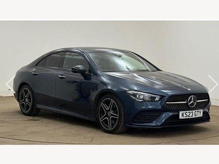 Mercedes-Benz CLA 1.3 CLA200 AMG Line (Premium) Coupe 7G-DCT Euro 6 (s/s) 4dr