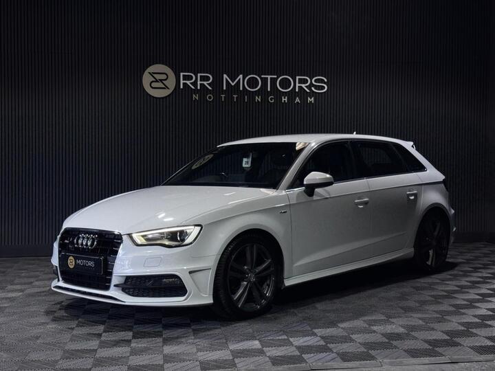 Audi A3 2.0 TDI S Line Sportback Euro 6 (s/s) 5dr