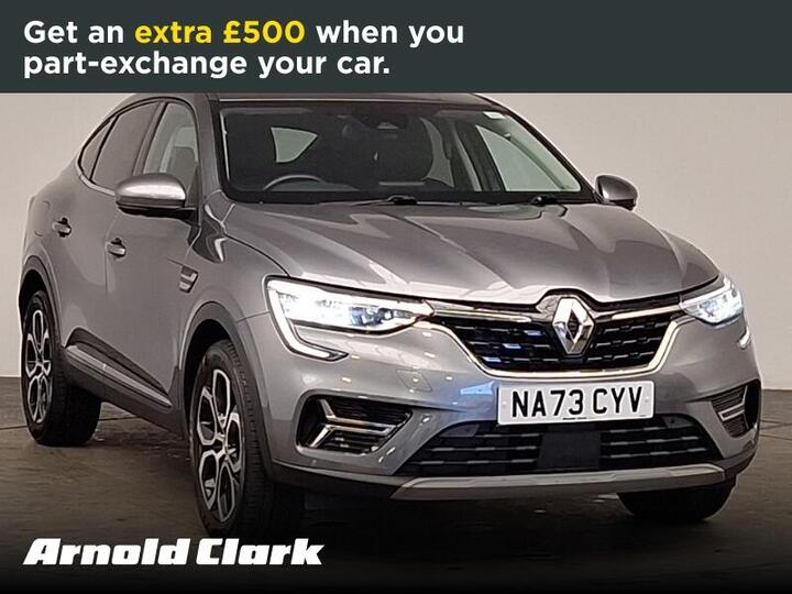 Renault Arkana 1.6 E-TECH Techno Auto 2WD Euro 6 (s/s) 5dr