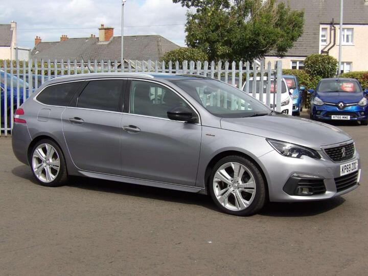 Peugeot 308 1.5 BlueHDi GT Line Euro 6 (s/s) 5dr