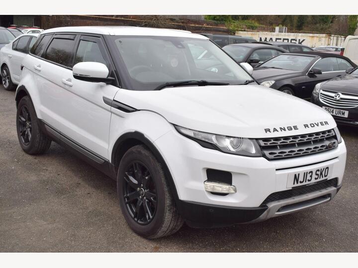 Land Rover Range Rover Evoque 2.2 SD4 Pure 4WD Euro 5 (s/s) 5dr