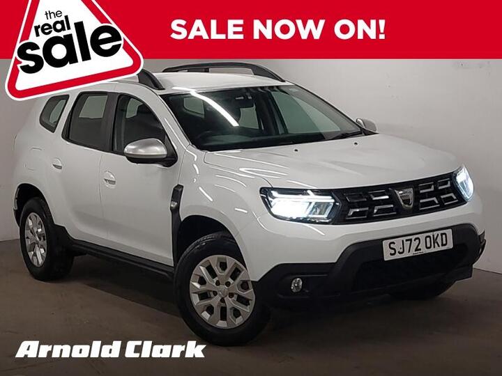 Dacia Duster 1.0 TCe Comfort Euro 6 (s/s) 5dr