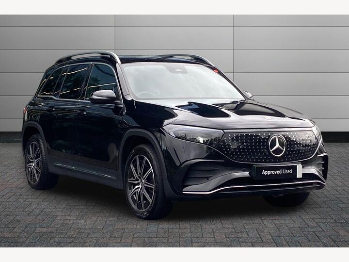 Mercedes-Benz EQB EQB 350 66.5kWh AMG Line (Executive) Auto 4MATIC 5dr Mercedes-Benz EQB EQB 350 66.5kWh AMG Line (Executive) Auto 4MATIC 5dr