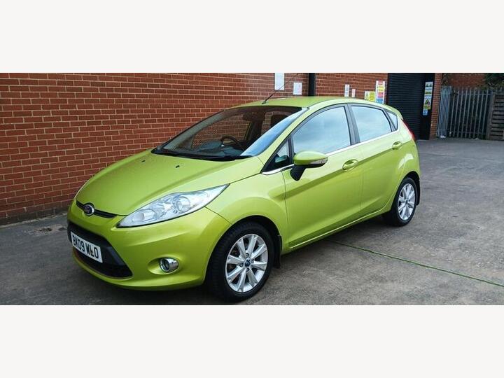 Ford Fiesta 1.4 Zetec 5dr