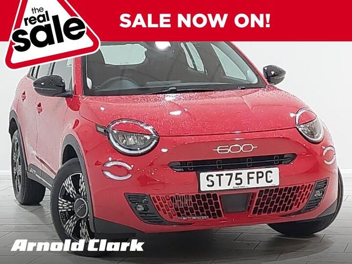 Fiat 600 1.2 MHEV E-DCT Euro 6 (s/s) 5dr