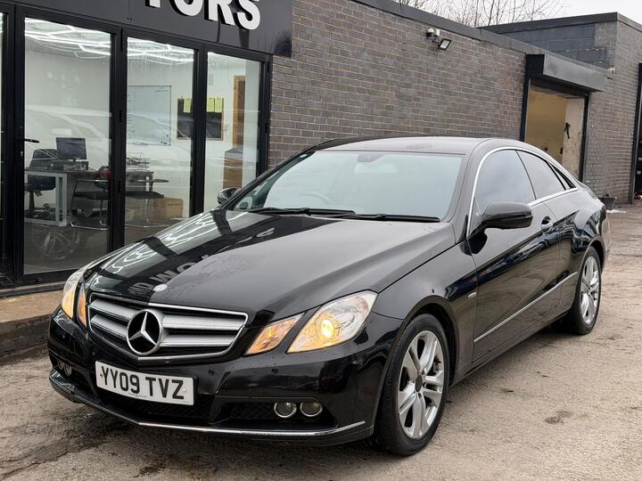 Mercedes-Benz E Class 3.0 E350 CDI V6 BlueEfficiency SE G-Tronic Euro 5 2dr