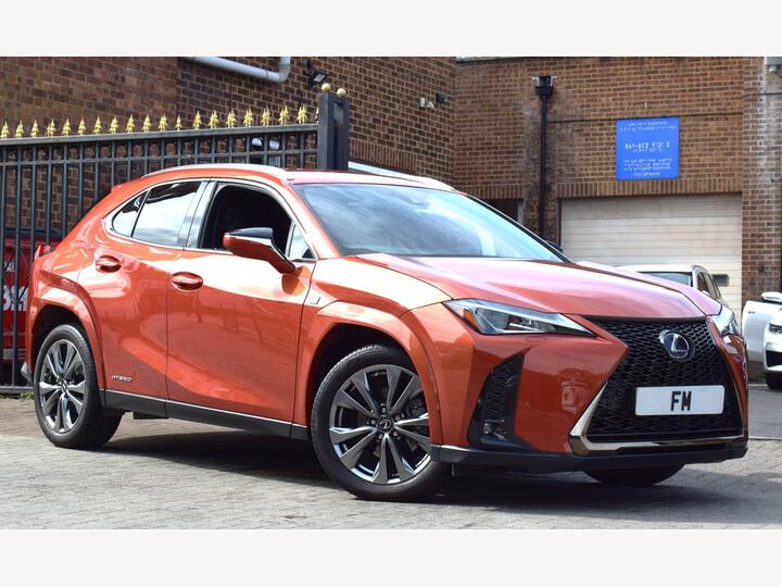 Lexus UX 2.0 250h F Sport E-CVT Euro 6 (s/s) 5dr