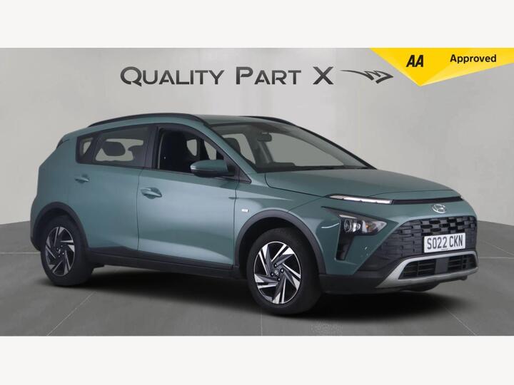 Hyundai BAYON 1.0 T-GDi MHEV SE Connect Euro 6 (s/s) 5dr