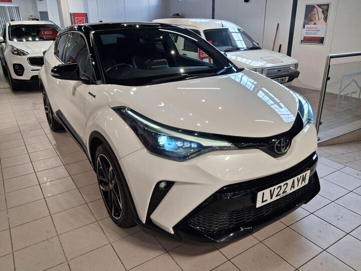 Toyota C-HR 1.8 VVT-h GR SPORT CVT Euro 6 (s/s) 5dr