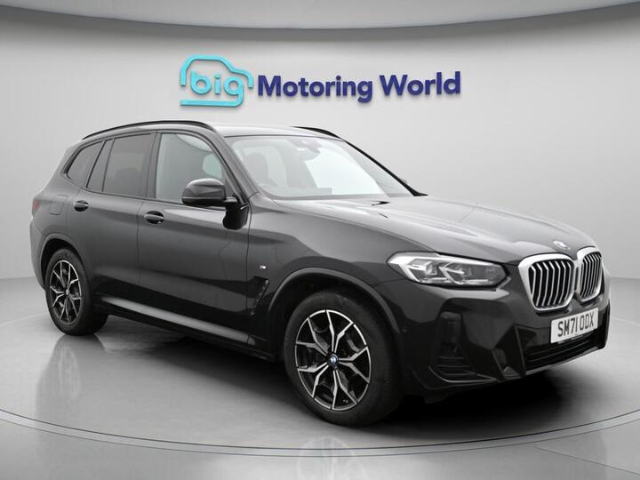 BMW X3 2.0 20d MHT M Sport Auto XDrive Euro 6 (s/s) 5dr