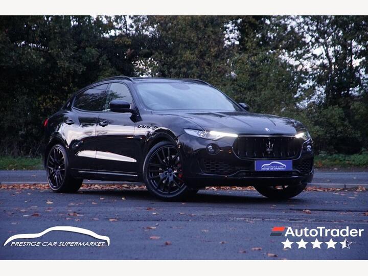 Maserati LEVANTE 3.0 V6 S ZF 4WD Euro 6 (s/s) 5dr Maserati LEVANTE 3.0 V6 S ZF 4WD Euro 6 (s/s) 5dr