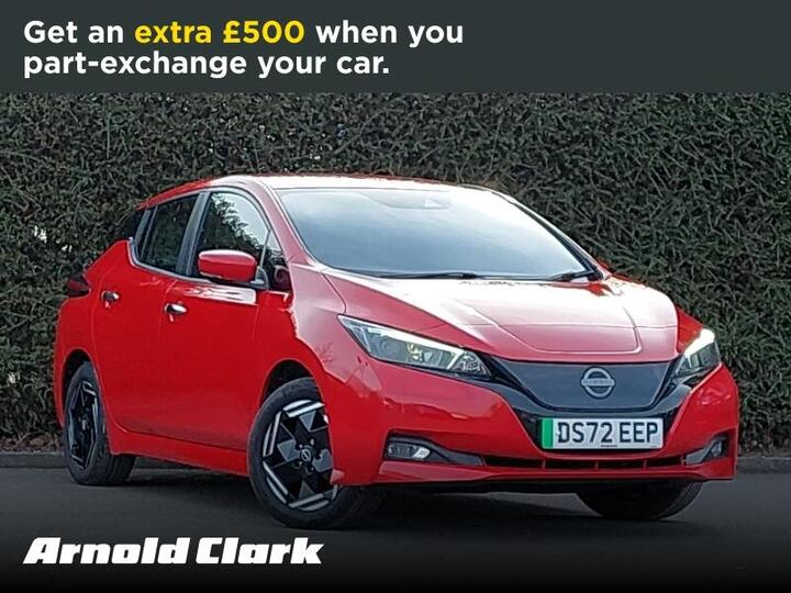 Nissan Leaf 39kWh Acenta Auto 5dr