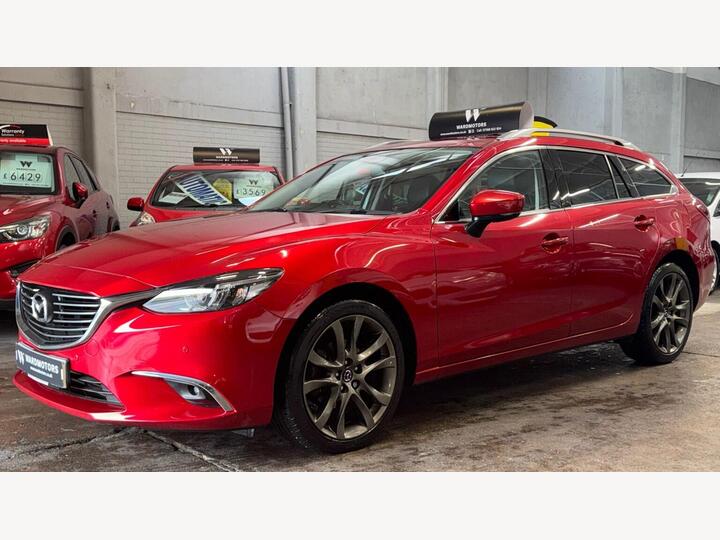 Mazda MAZDA6 2.2 SKYACTIV-D Sport Nav Auto Euro 6 (s/s) 5dr Mazda MAZDA6 2.2 SKYACTIV-D Sport Nav Auto Euro 6 (s/s) 5dr