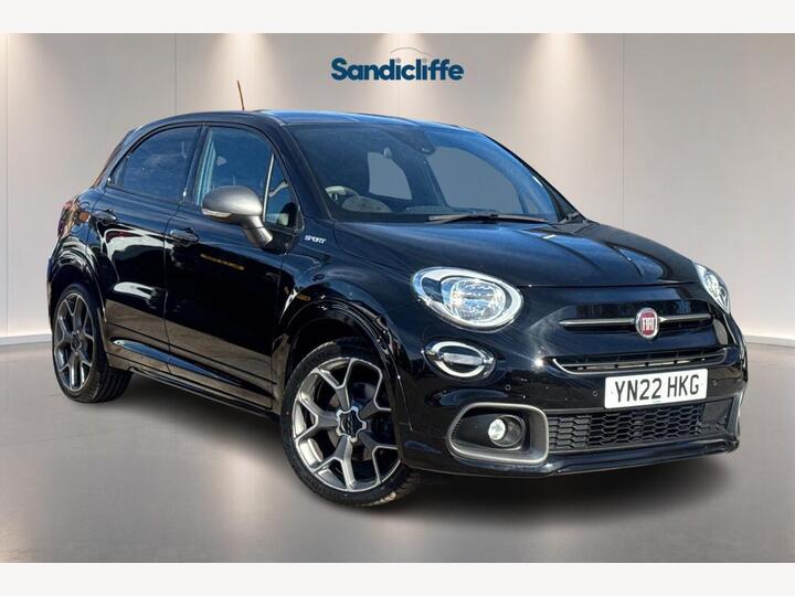 Fiat 500X 1.3 FireFly Turbo Sport DCT Euro 6 (s/s) 5dr