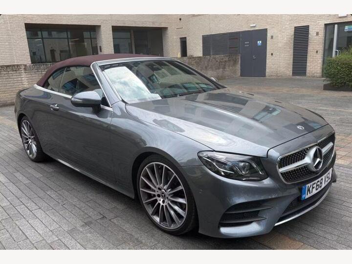 Mercedes-Benz E CLASS 2.0 E300 AMG Line (Premium Plus) Cabriolet G-Tronic+ Euro 6 (s/s) 2dr