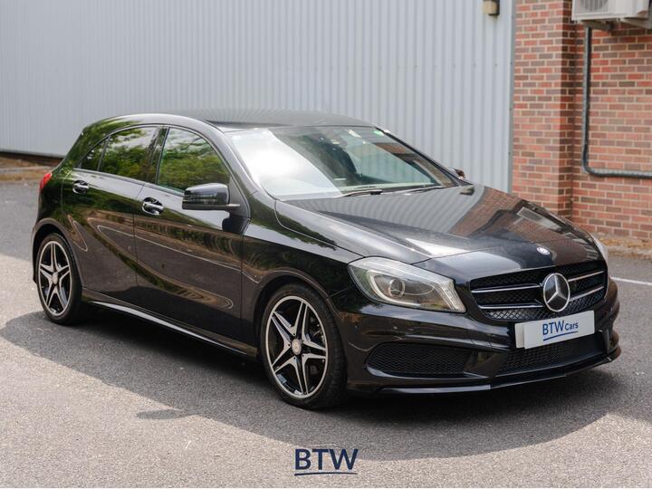 Mercedes-Benz A Class 1.6 A180 Sport 7G-DCT Euro 6 (s/s) 5dr