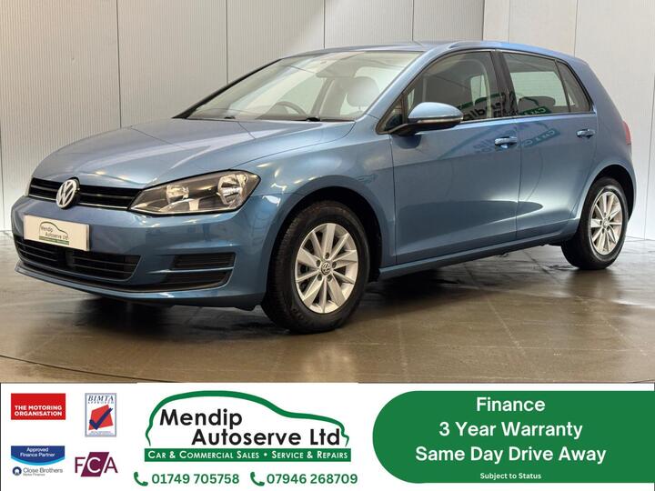 Volkswagen Golf 1.2 TSI BlueMotion Tech S Hatchback 5dr Petrol DSG Euro 5 (s/s) (105 Ps)