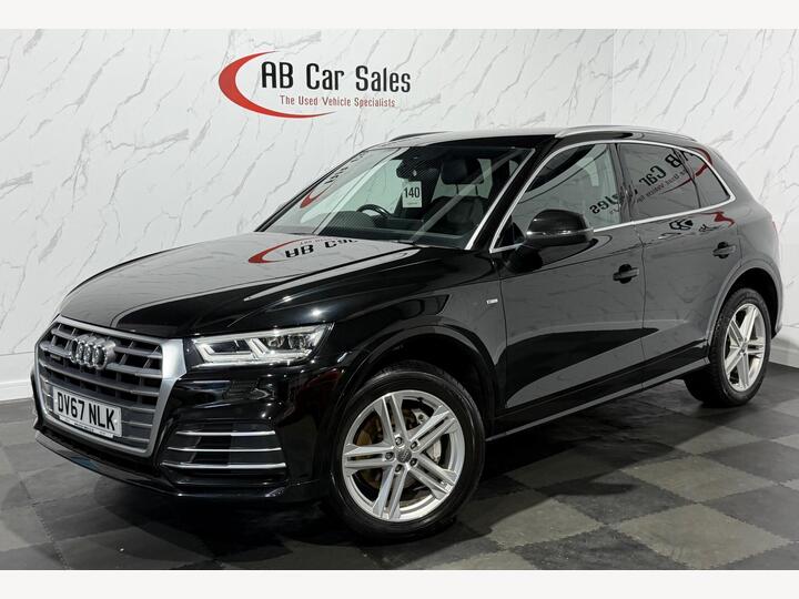 Audi Q5 2.0 TDI S Line S Tronic Quattro Euro 6 (s/s) 5dr