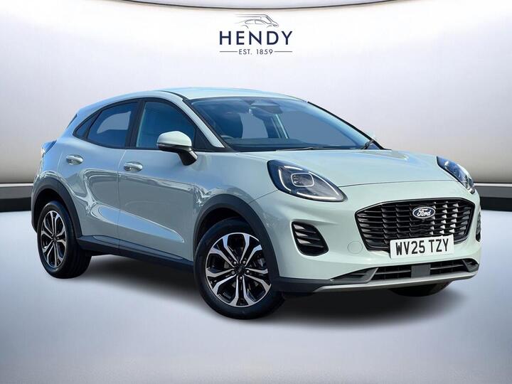 Ford PUMA 1.0T EcoBoost MHEV Titanium DCT Euro 6 (s/s) 5dr