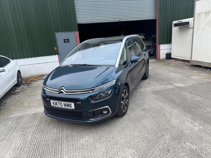 Citroen Grand C4 SpaceTourer 1.5 BlueHDi Flair Plus Euro 6 (s/s) 5dr Citroen Grand C4 SpaceTourer 1.5 BlueHDi Flair Plus Euro 6 (s/s) 5dr
